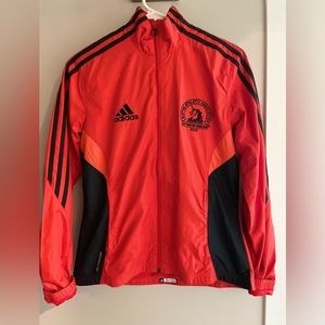 Women’s S 2012 Boston Marathon Adidas Jacket. Like New!